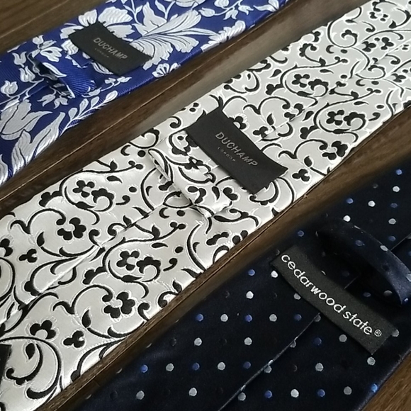 Duchamp and Cedarwood State ties - Picture 3 of 6